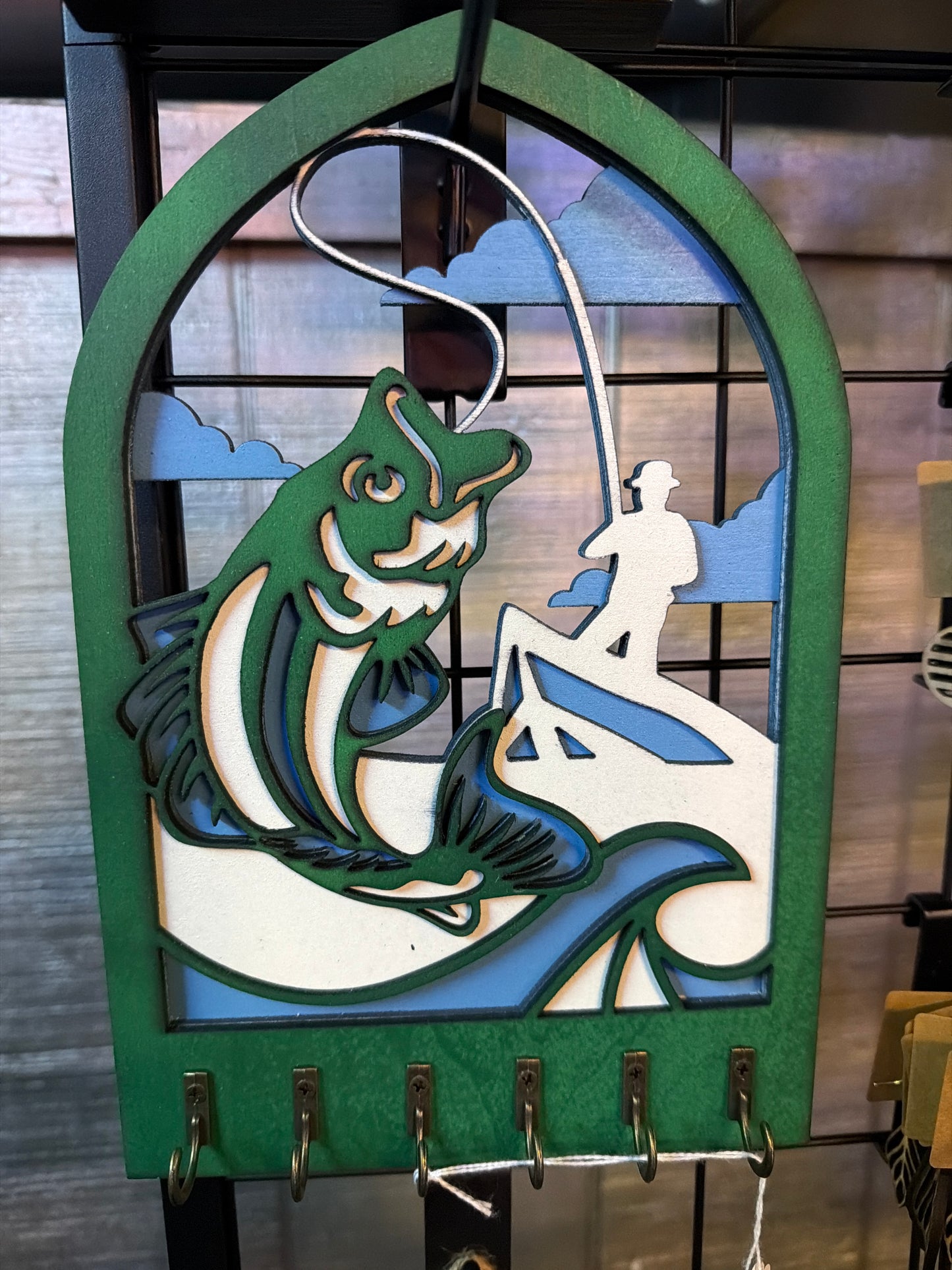 Bass Key Holder