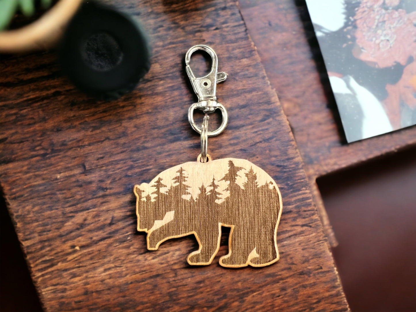 Bear Keychain
