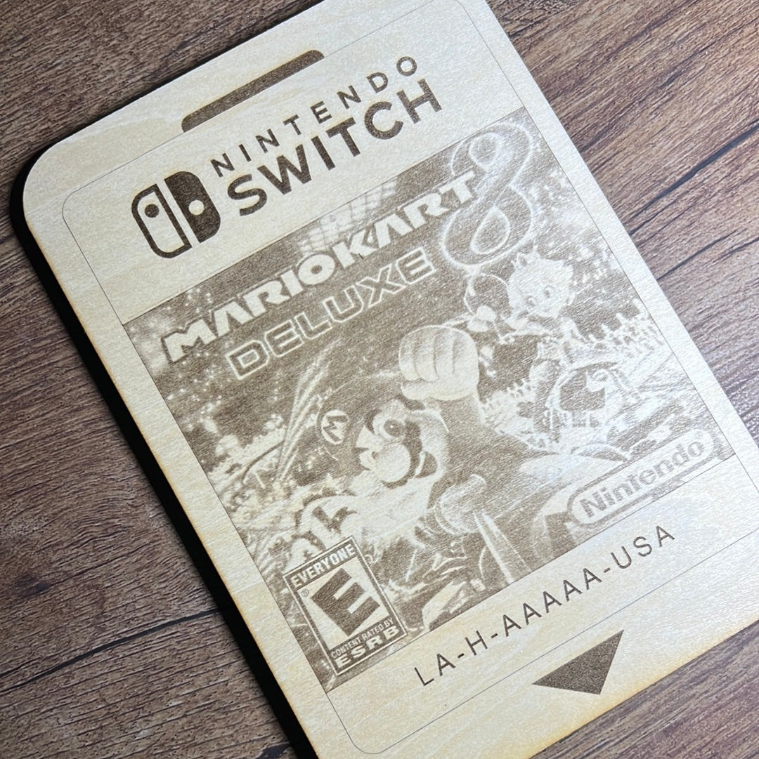 Mario Kart Switch Cartridge