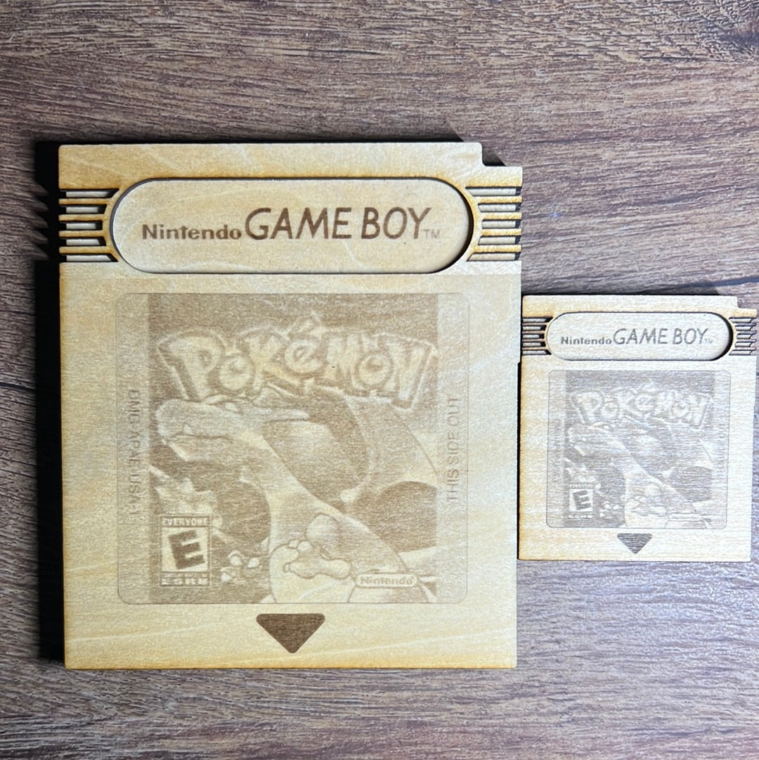 Pokémon Gameboy Cartridge