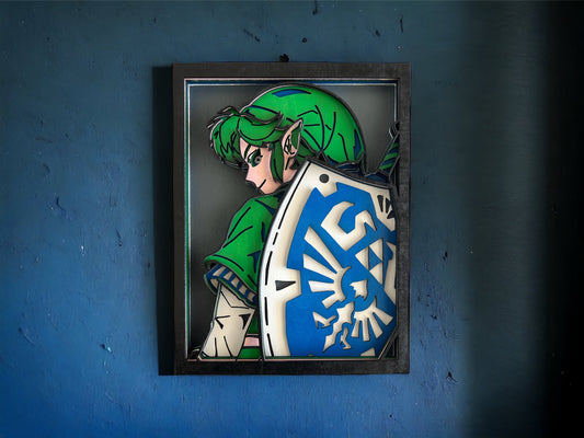 Link - Framed photo