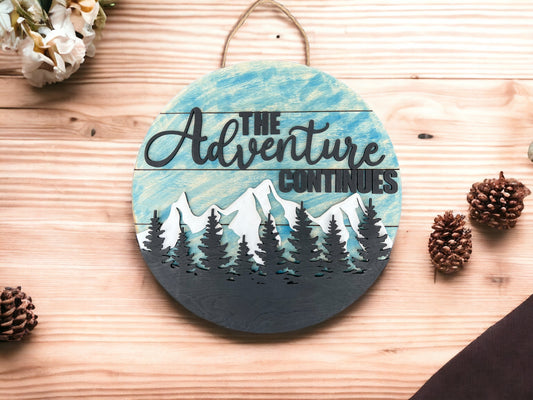 The Adventure Continues