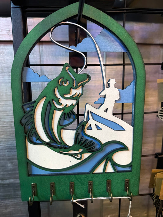 Bass Key Holder