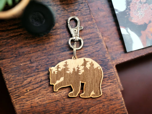 Bear Keychain