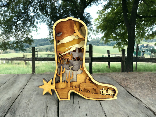 Cowboy Boot