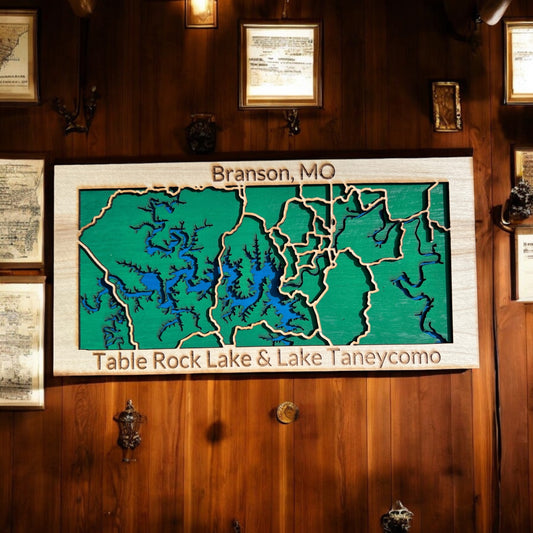 Branson, MO Map