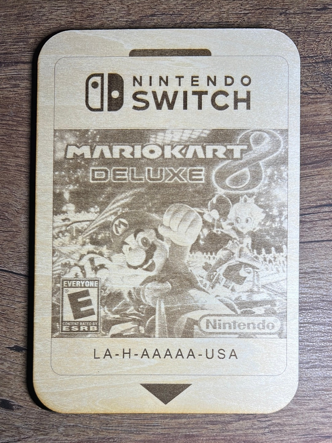 Mario Kart Switch Cartridge