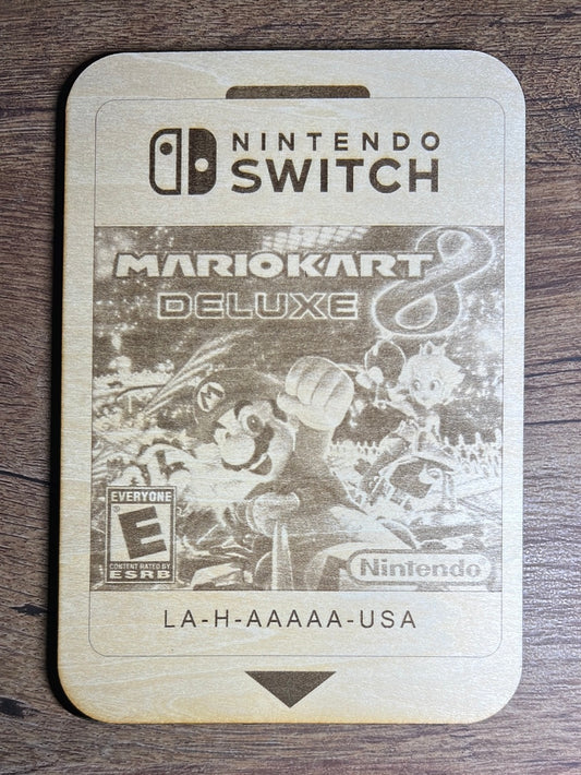 Mario Kart Switch Cartridge