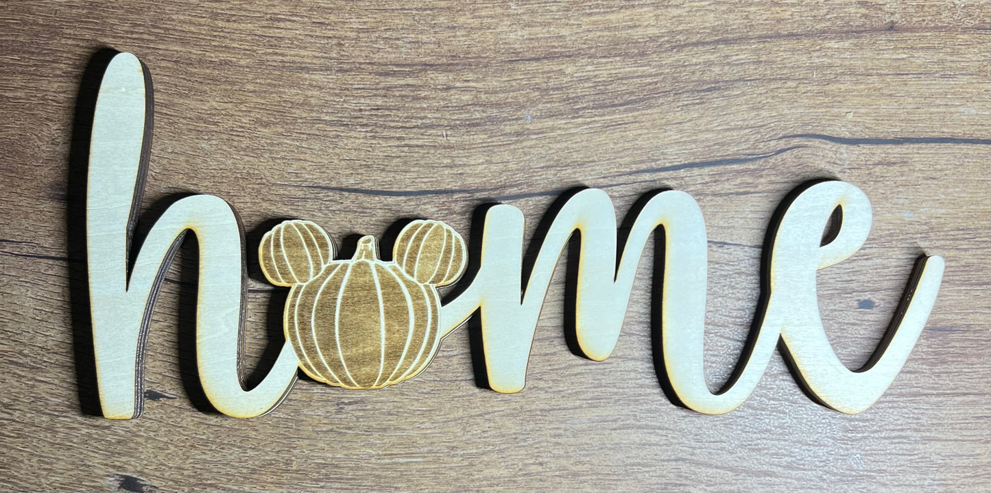 Home Sign
