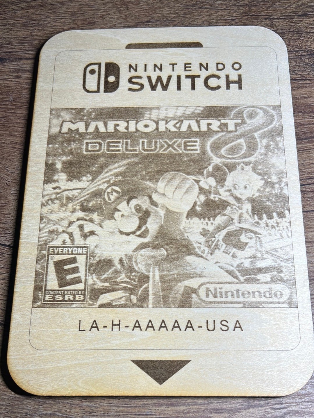 Mario Kart Switch Cartridge