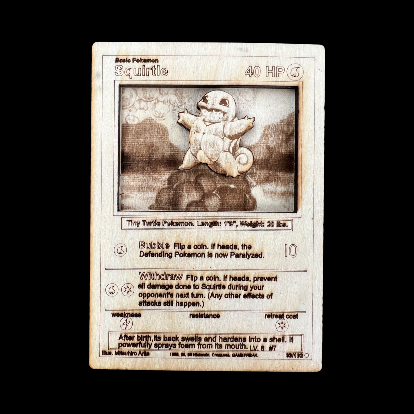 Pokemon Starter Card
