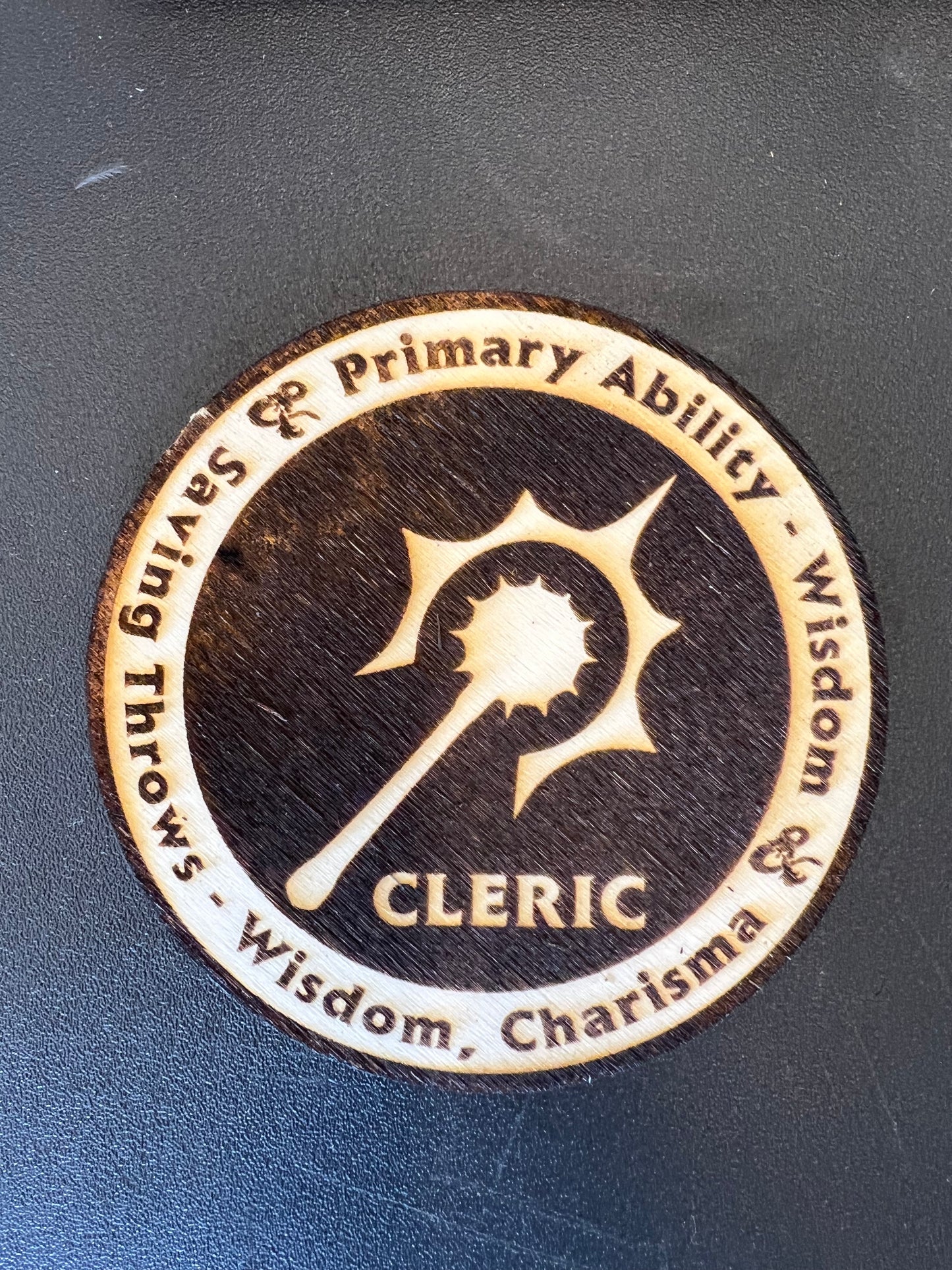 D&D Player Disk