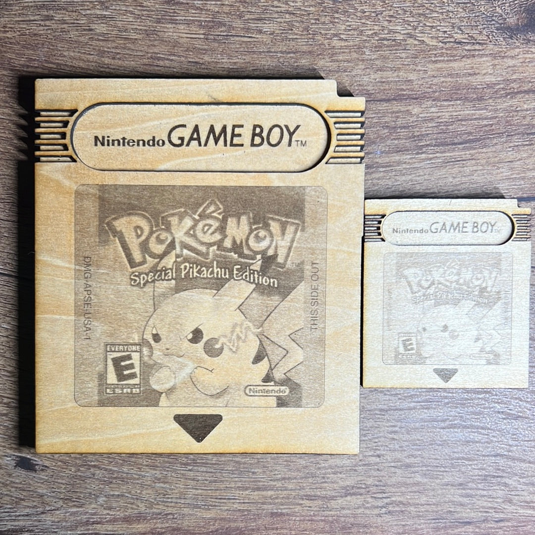 Pokémon Gameboy Cartridge