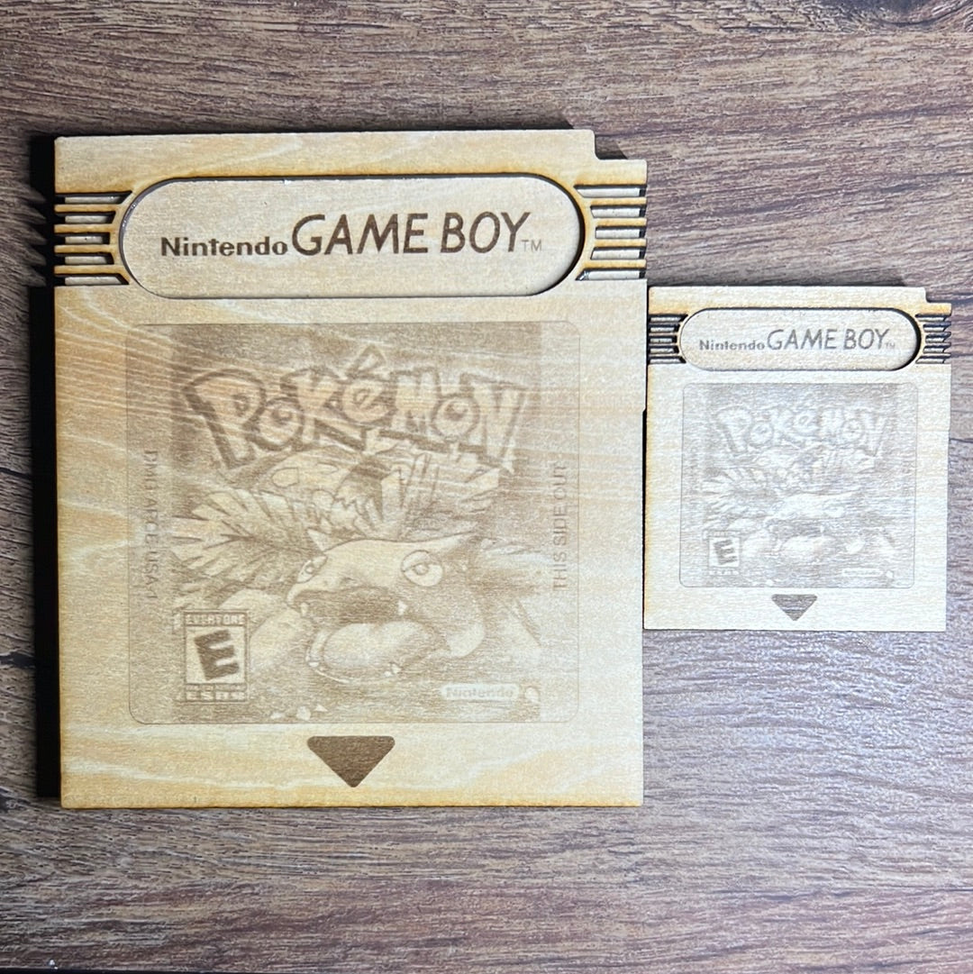 Pokémon Gameboy Cartridge