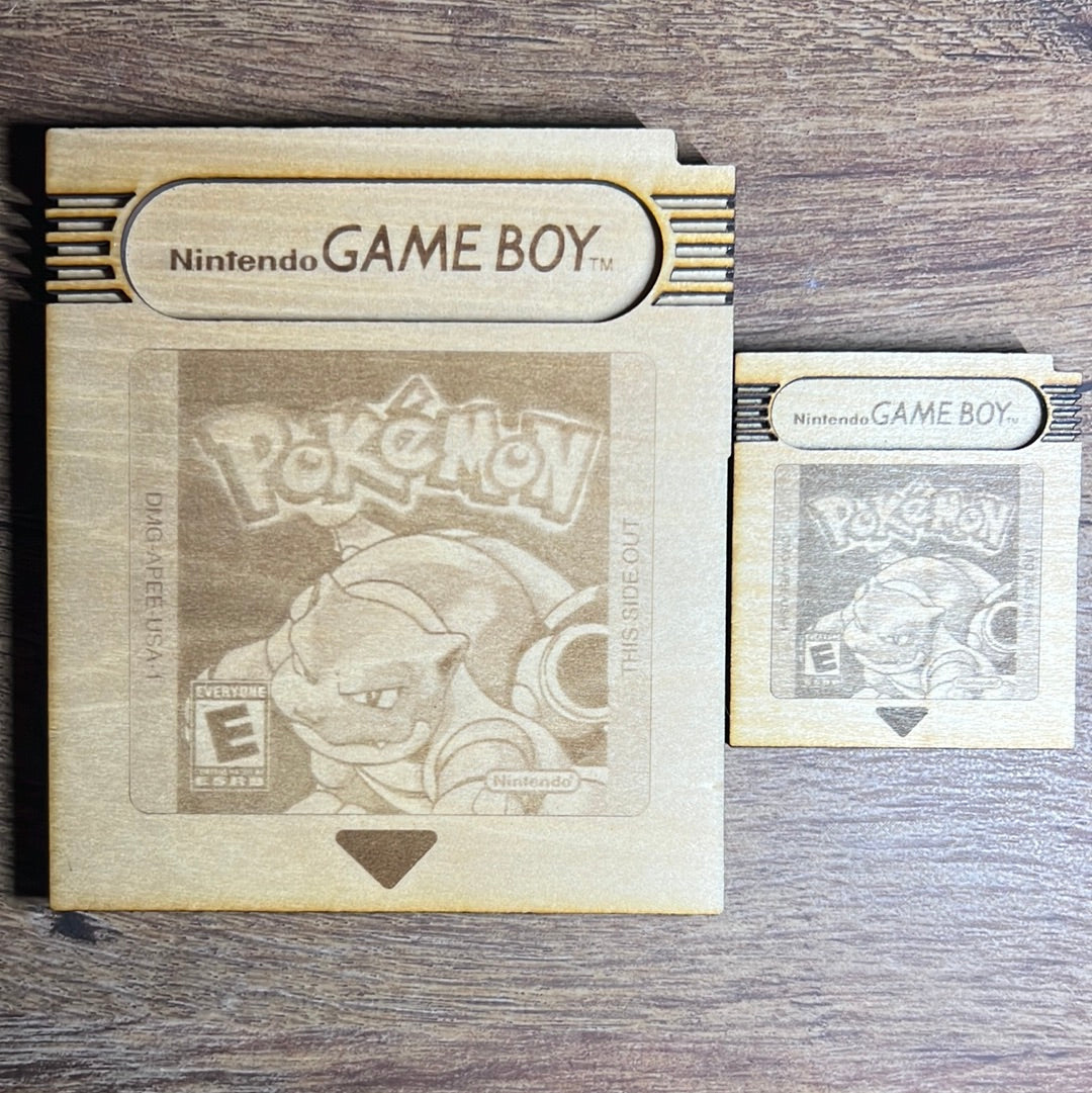 Pokémon Gameboy Cartridge