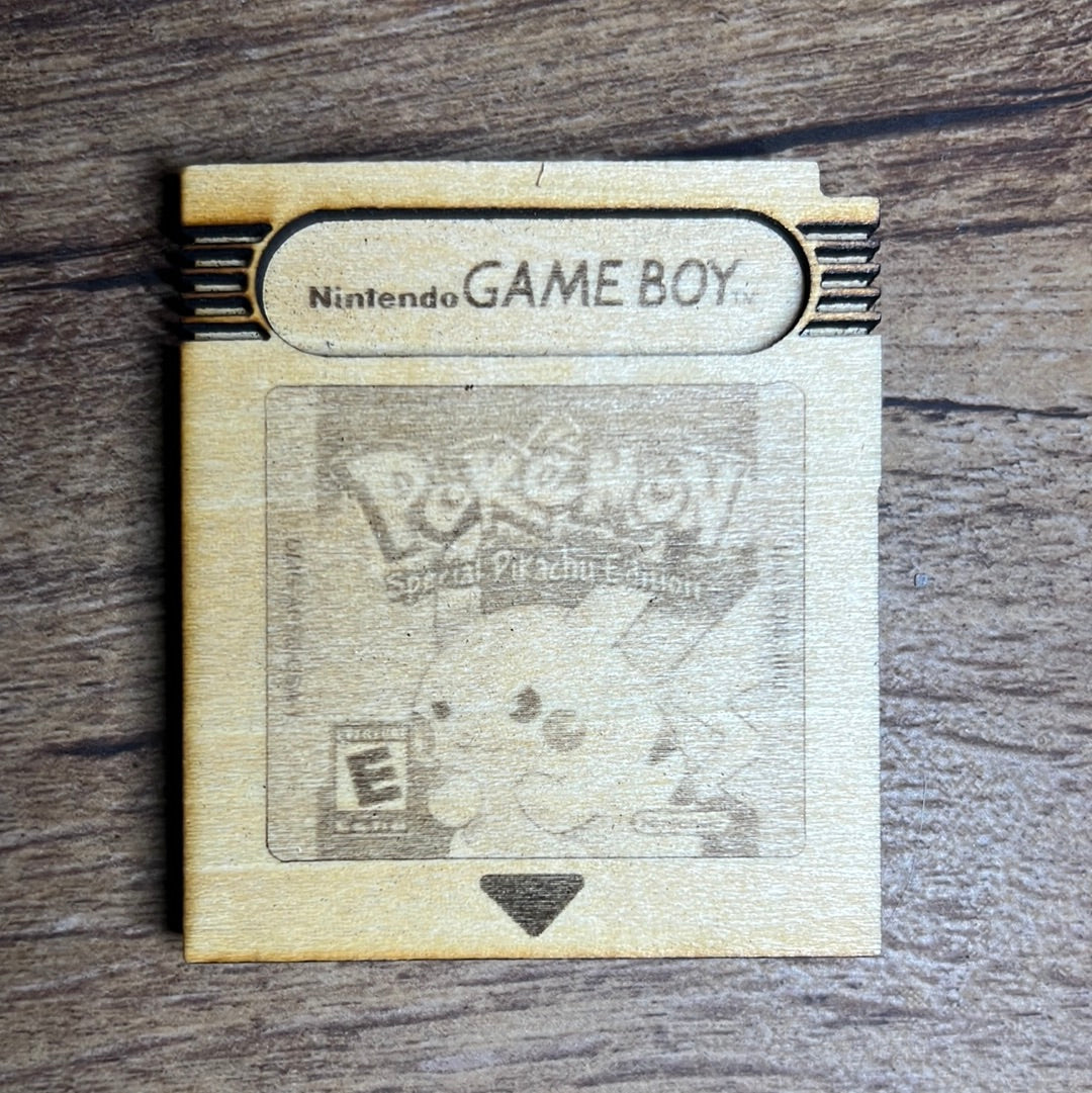 Pokémon Gameboy Cartridge