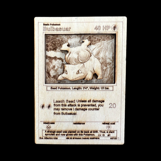 Pokemon Starter Card