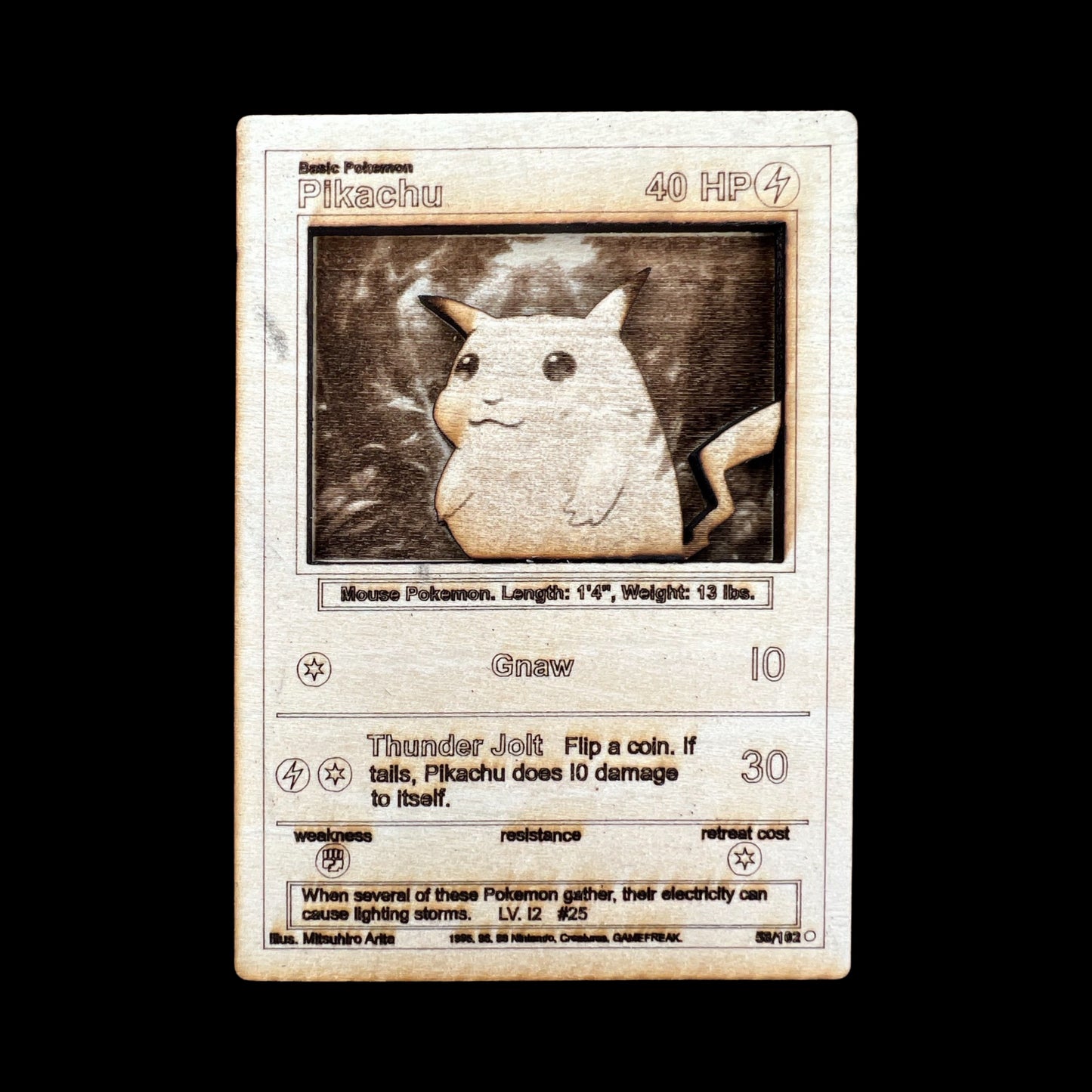 Pokemon Starter Card