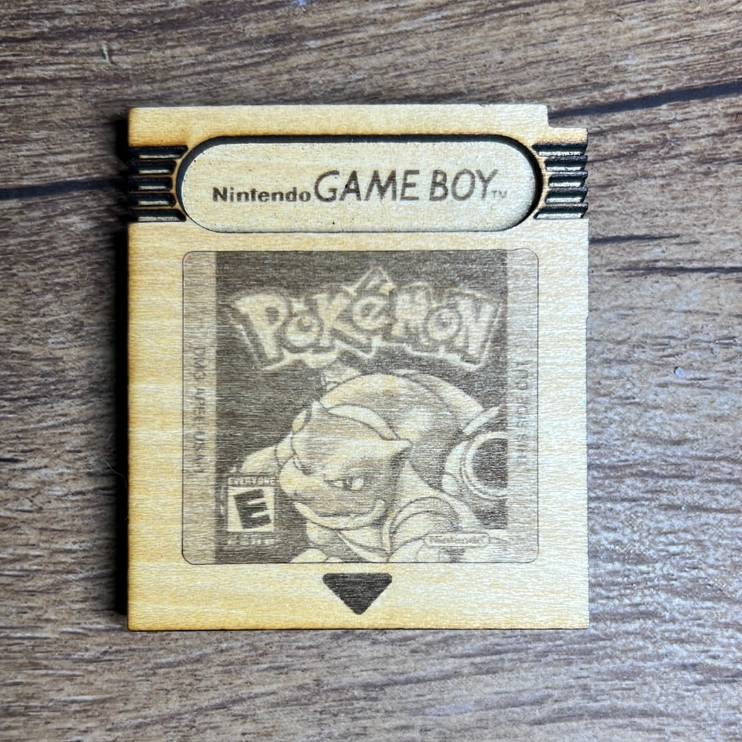 Pokémon Gameboy Cartridge