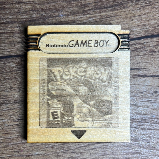 Pokémon Gameboy Cartridge