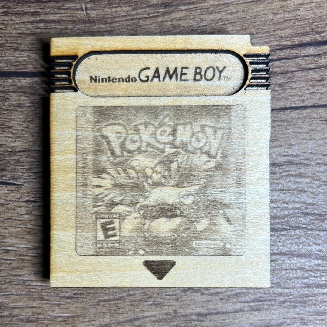 Pokémon Gameboy Cartridge